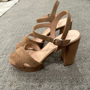 Kate Spade Platform Heels Sandals